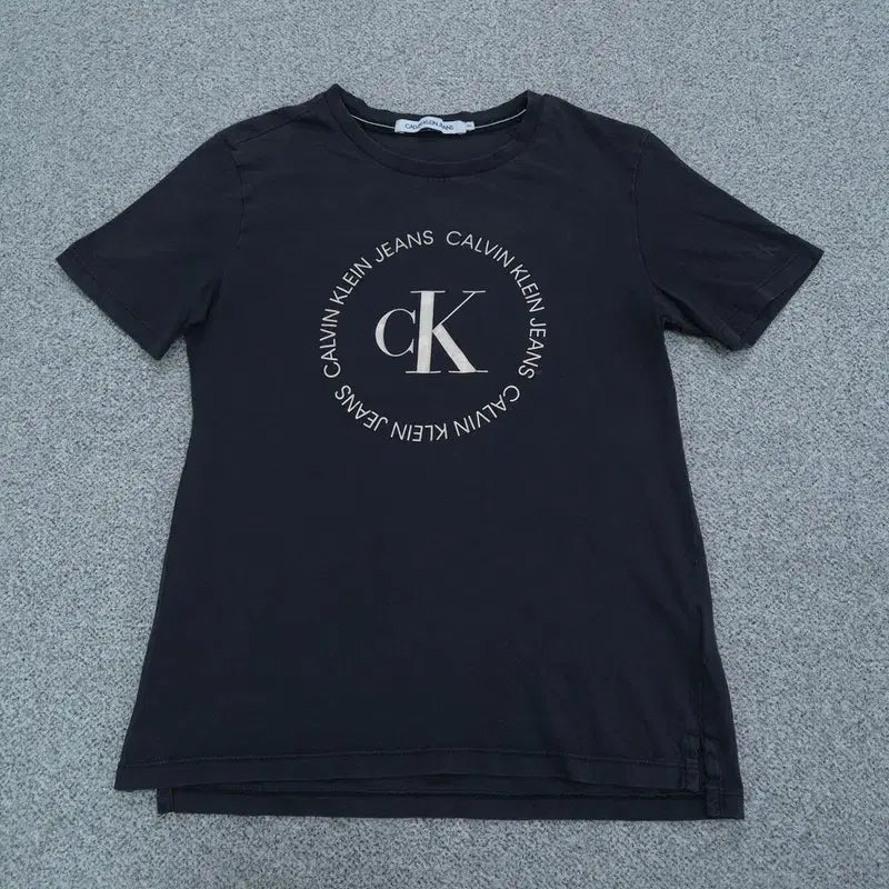 [BUNJANG] Calvin Klein Short Sleeve T-Shirt XS / XS 캘빈클라인 반팔 티 | 0624B20