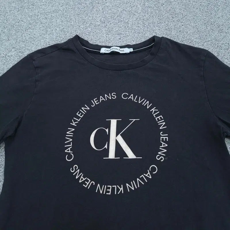 [BUNJANG] Calvin Klein Short Sleeve T-Shirt XS / XS 캘빈클라인 반팔 티 | 0624B20