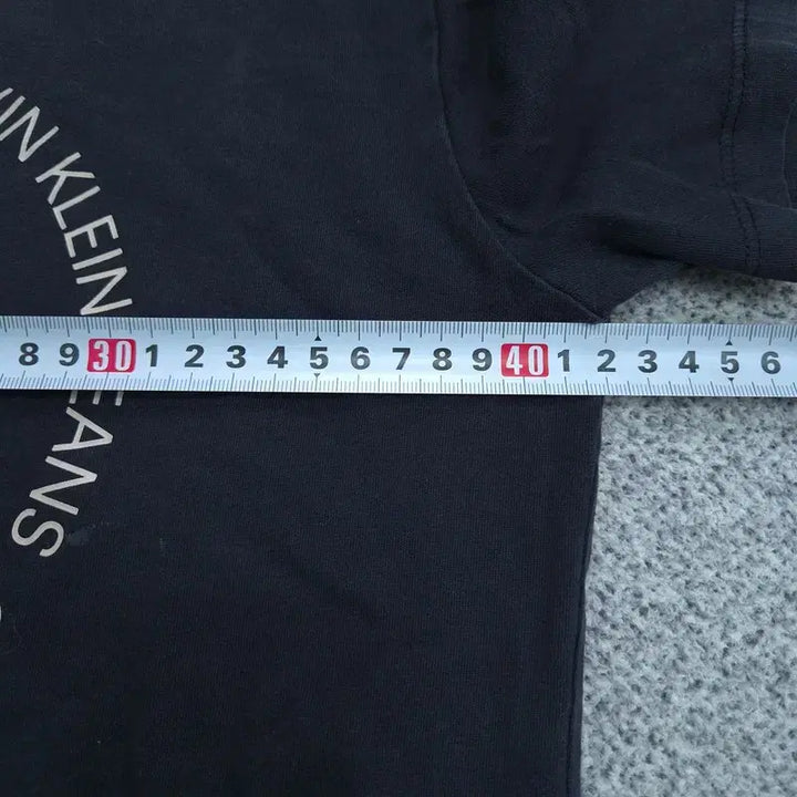 [BUNJANG] Calvin Klein Short Sleeve T-Shirt XS / XS 캘빈클라인 반팔 티 | 0624B20