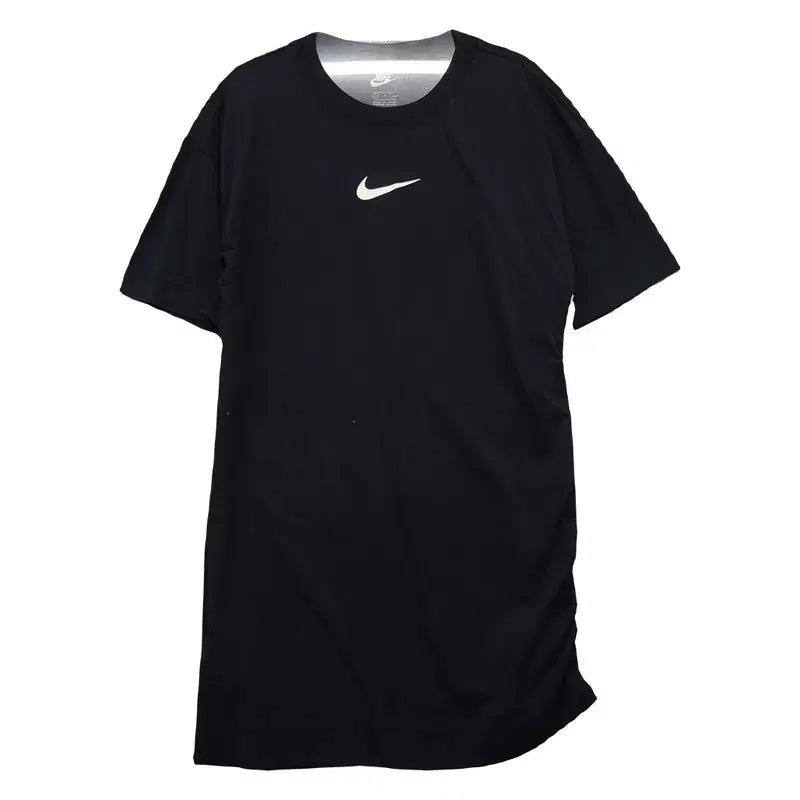 [BUNJANG] Nike Black Logo Mini Dress / 나이키 블랙 로고 원피스 S