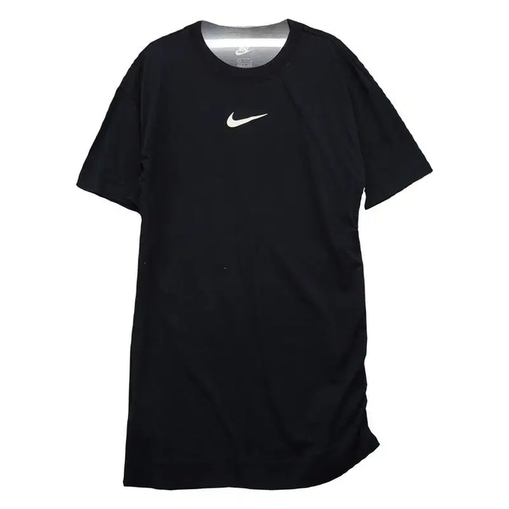 [BUNJANG] Nike Black Logo Mini Dress / 나이키 블랙 로고 원피스 S