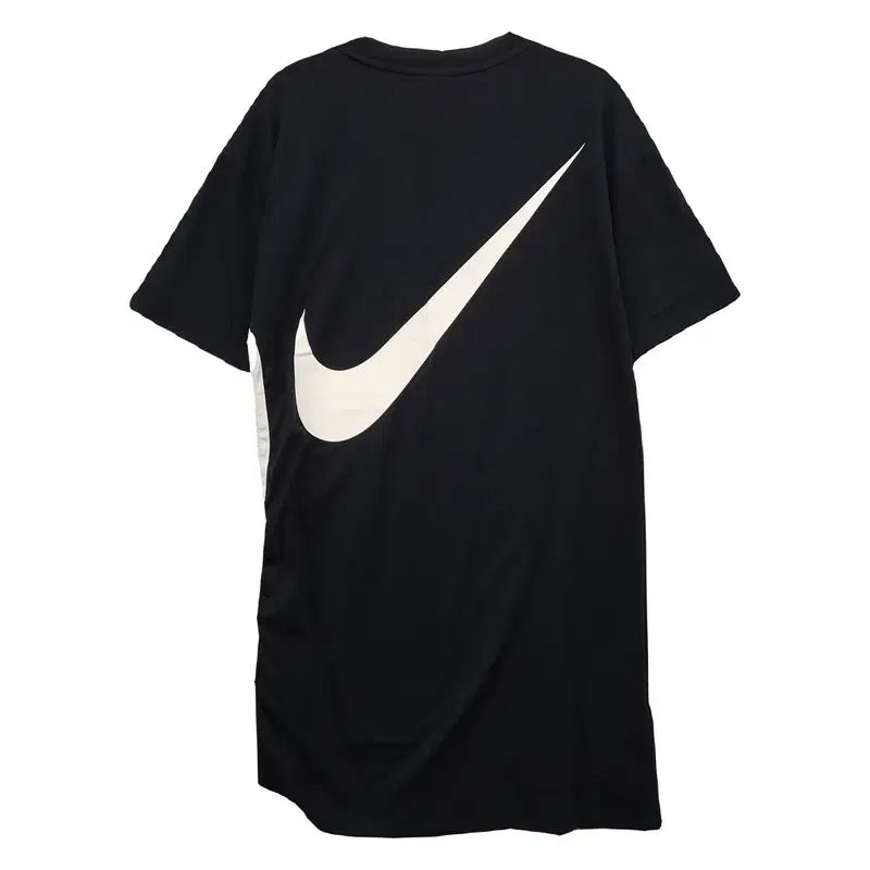 [BUNJANG] Nike Black Logo Mini Dress / 나이키 블랙 로고 원피스 S