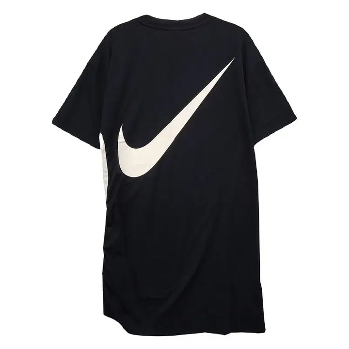 [BUNJANG] Nike Black Logo Mini Dress / 나이키 블랙 로고 원피스 S