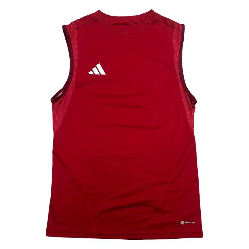 [BUNJANG] Adidas Red Sleeveless Top M / ADIDAS 레드 슬리브리스 M