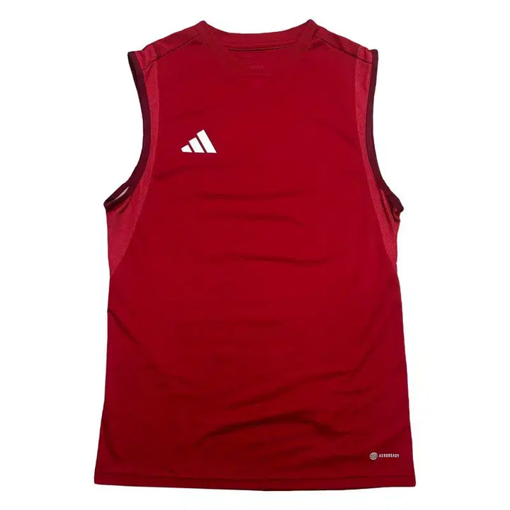 [BUNJANG] Adidas Red Sleeveless Top M / ADIDAS 레드 슬리브리스 M