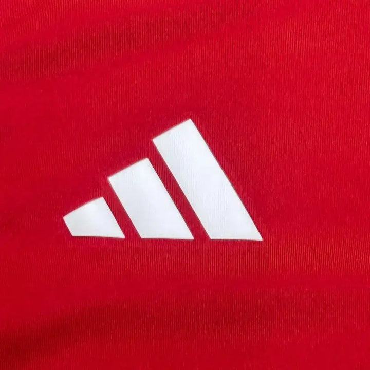 [BUNJANG] Adidas Red Sleeveless Top M / ADIDAS 레드 슬리브리스 M