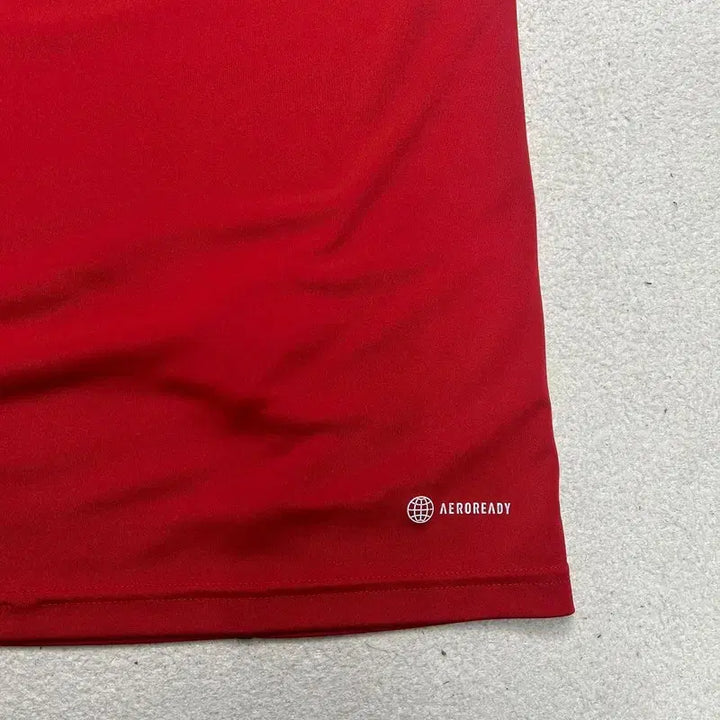 [BUNJANG] Adidas Red Sleeveless Top M / ADIDAS 레드 슬리브리스 M