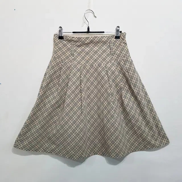 [BUNJANG] Burberry Blue Label Check Skirt / BURBERRY 버버리 블루라벨 체크 스커트