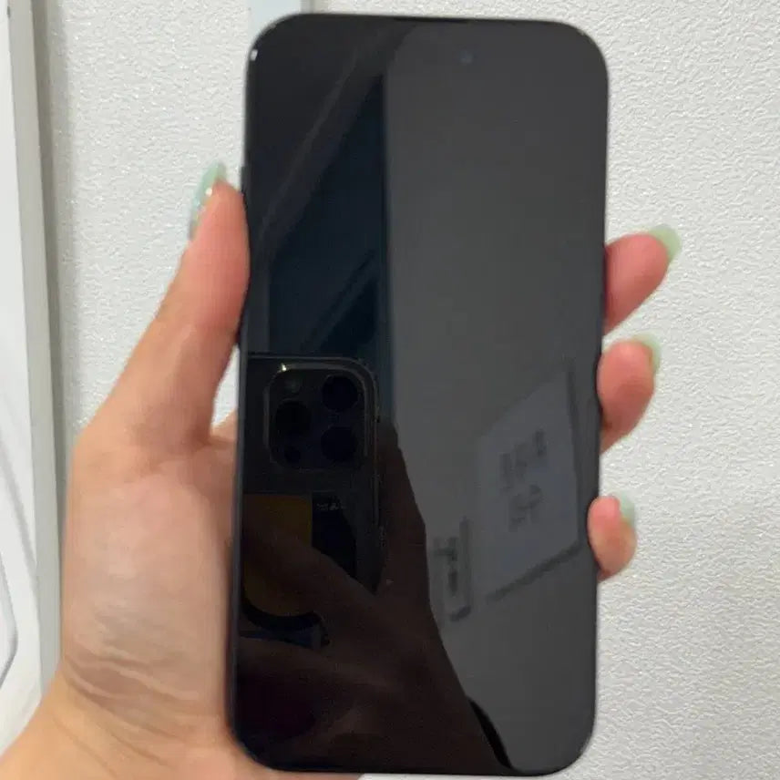 [BUNJANG] iPhone 15 Black 128GB / 아이폰15 블랙 128/82% Y1980