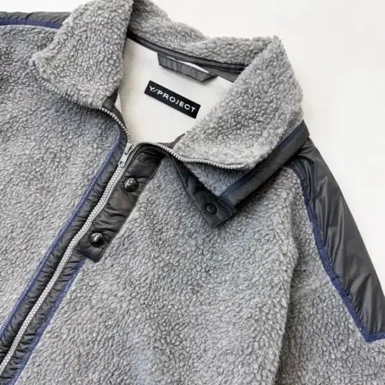 [BUNJANG] Y/Project 22FW Double Collar Fleece / 22FW 와이프로젝트 더블 카라 플리스 후리스