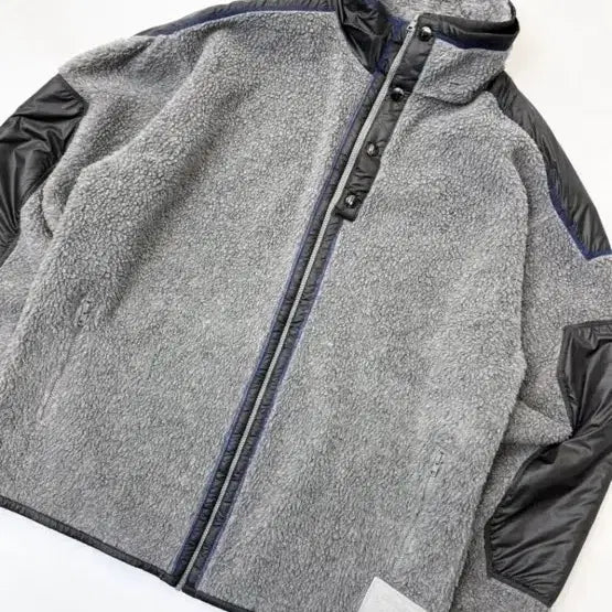 [BUNJANG] Y/Project 22FW Double Collar Fleece / 22FW 와이프로젝트 더블 카라 플리스 후리스