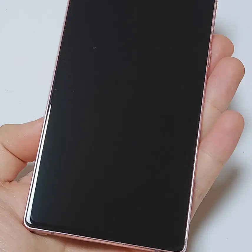 [BUNJANG] Samsung Galaxy Note 20 256GB Pink / 갤럭시노트20 256G 무잔상 핑크 61596