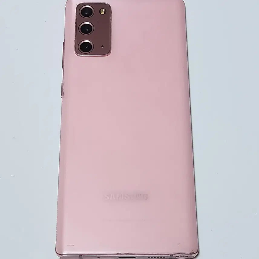 [BUNJANG] Samsung Galaxy Note 20 256GB Pink / 갤럭시노트20 256G 무잔상 핑크 61596