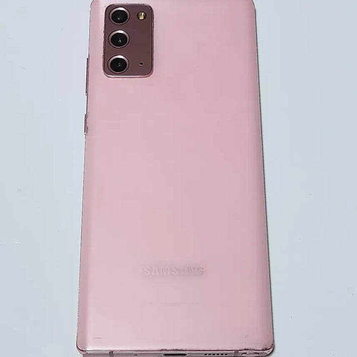 [BUNJANG] Samsung Galaxy Note 20 256GB Pink / 갤럭시노트20 256G 무잔상 핑크 61596