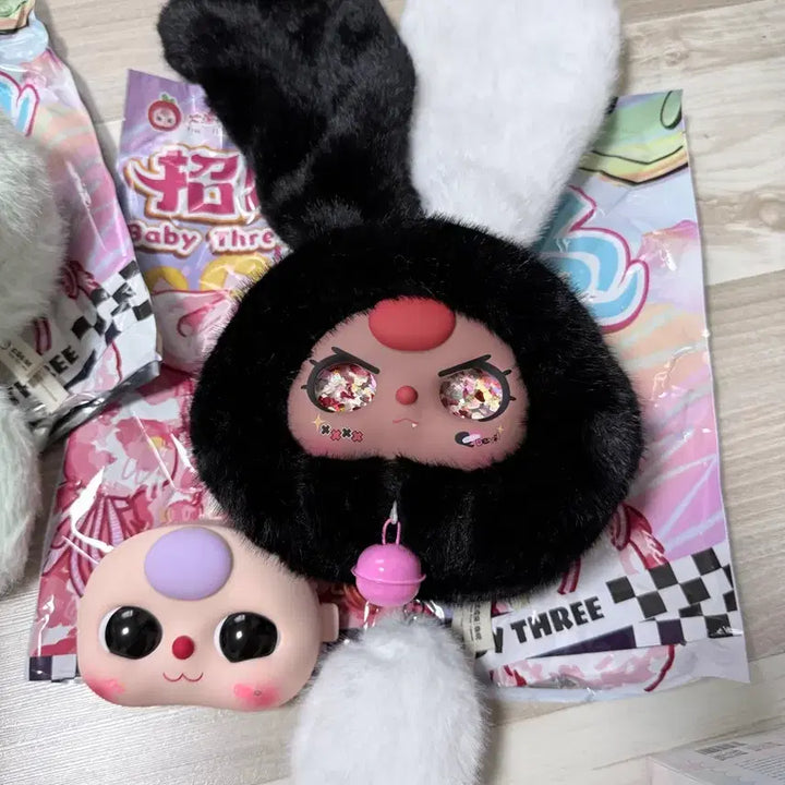 [BUNJANG] Baby Three Zipper Bag Doll (Custom Face Included) / 베이비쓰리 지퍼백 (커스텀 얼굴 ,본제일반눈도 드림)