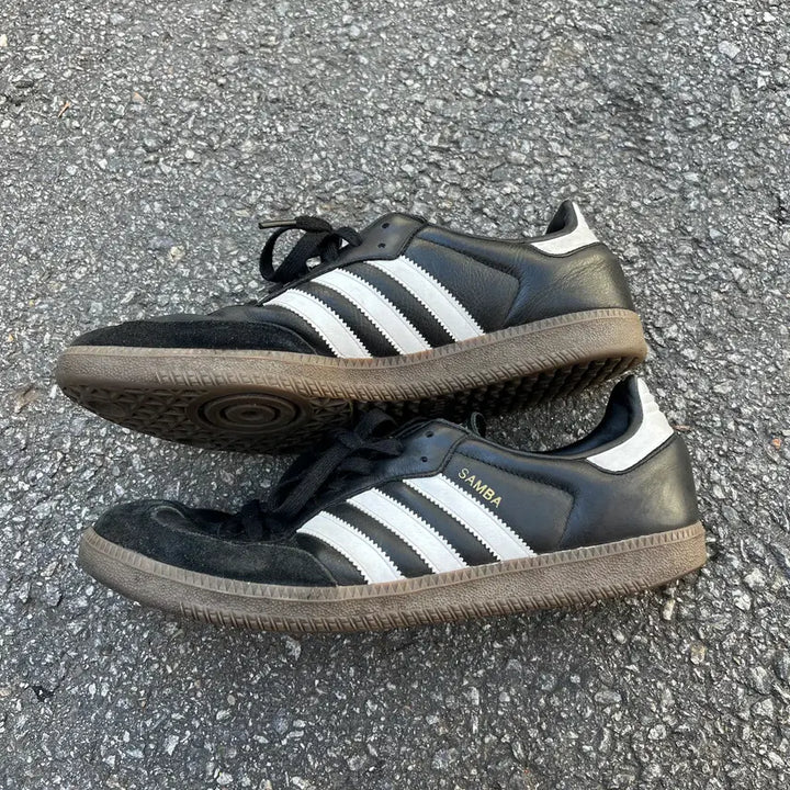 [BUNJANG] Adidas Samba Black Sneakers Size 295 / [295] 아디다스 삼바 samba 블랙