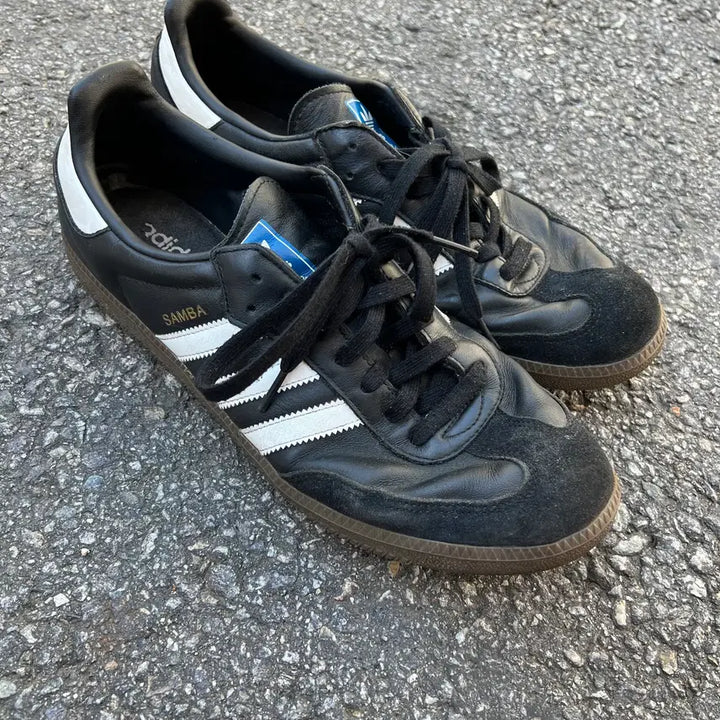 [BUNJANG] Adidas Samba Black Sneakers Size 295 / [295] 아디다스 삼바 samba 블랙