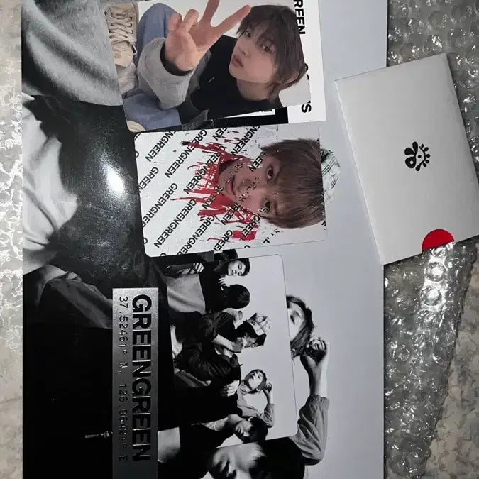 [BUNJANG] CORTIS Red Red Album Unsealed / 코르티스 레드레드 개봉 앨범