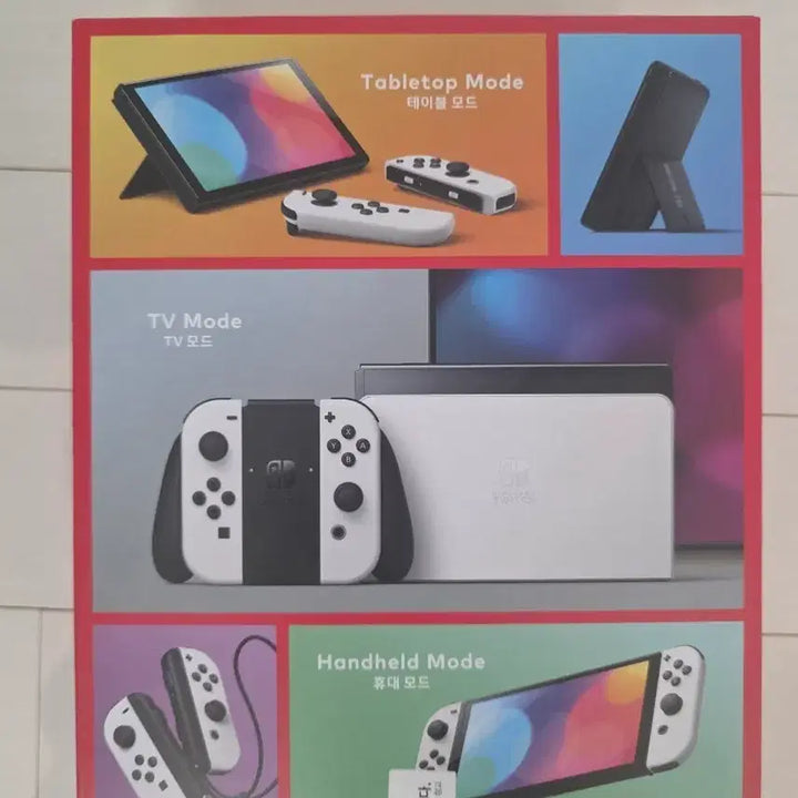 [BUNJANG] Nintendo Switch White / 닌텐도 스위치1 화이트