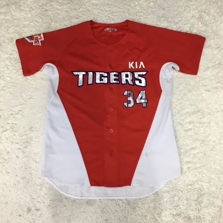 [BUNJANG] Kia Tigers Choi Hyung-woo Baseball Jersey / 기아타이거즈 최형우 유니폼