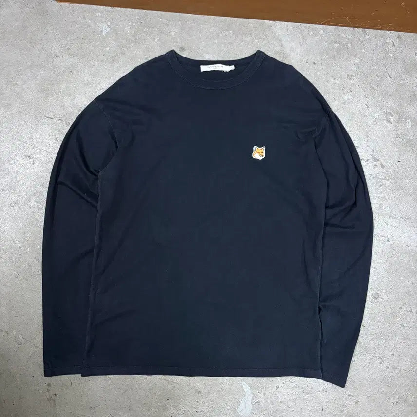 [BUNJANG] Maison Kitsuné Long Sleeve T-Shirt / 메종키츠네 긴팔티[2964]