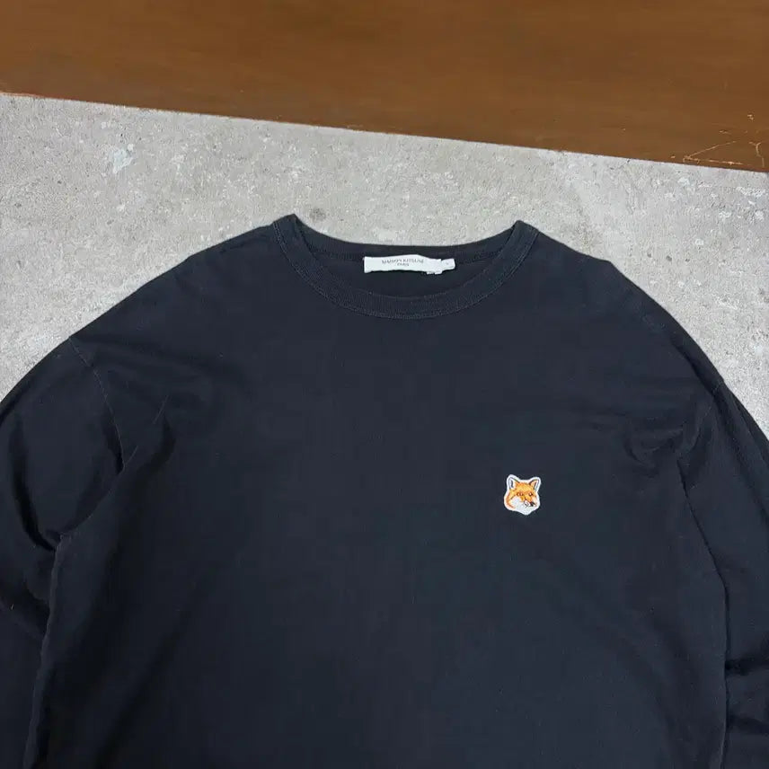 [BUNJANG] Maison Kitsuné Long Sleeve T-Shirt / 메종키츠네 긴팔티[2964]