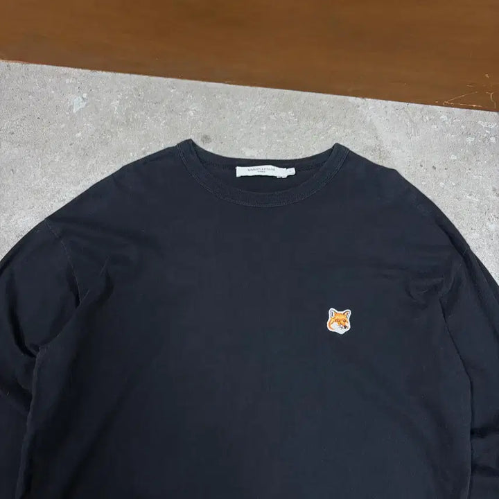 [BUNJANG] Maison Kitsuné Long Sleeve T-Shirt / 메종키츠네 긴팔티[2964]