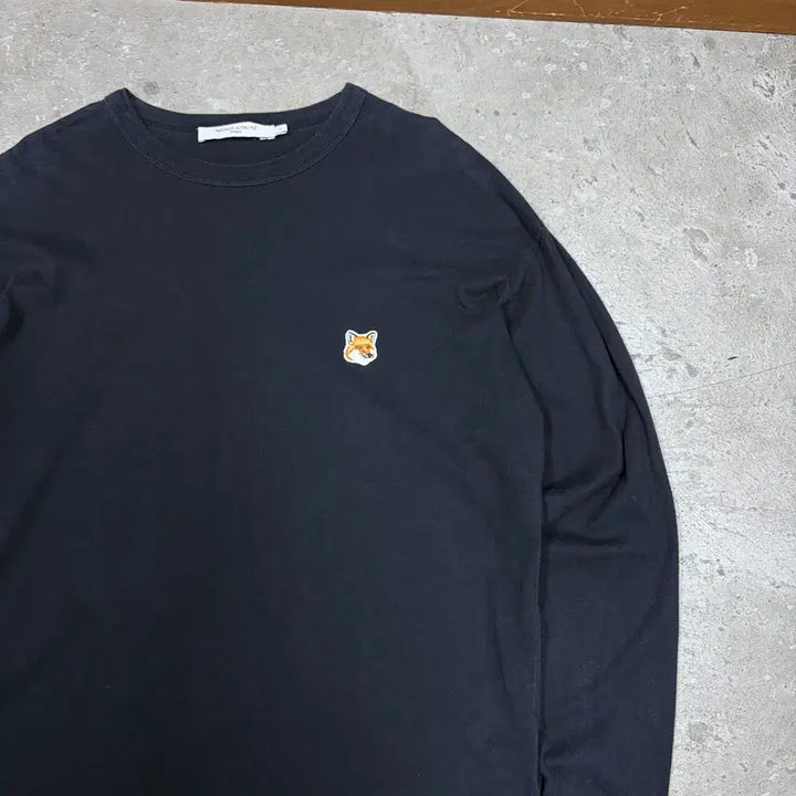 [BUNJANG] Maison Kitsuné Long Sleeve T-Shirt / 메종키츠네 긴팔티[2964]
