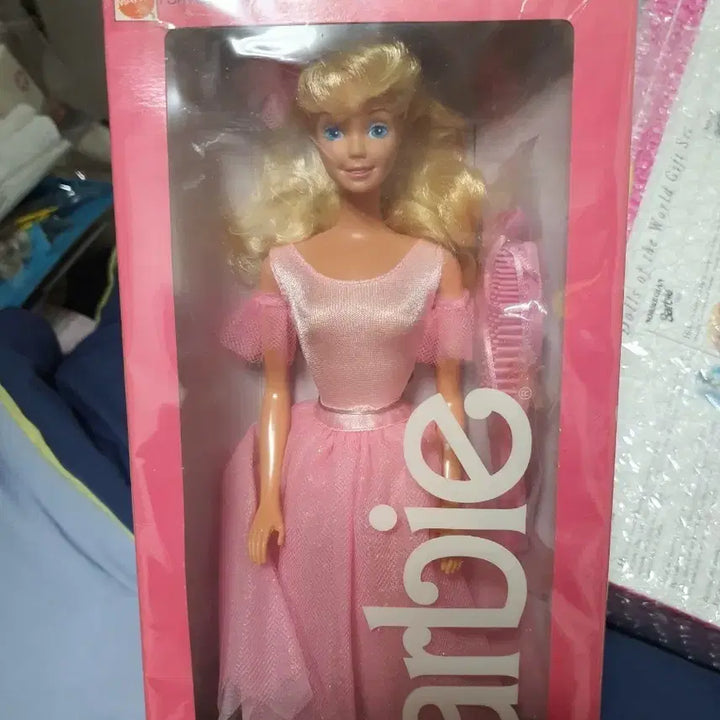 [BUNJANG] Barbie Dolls of the World Gift Set Pink Ballerina Norway Outfit / 바비인형 핑크 발레리나 노르웨이 복장