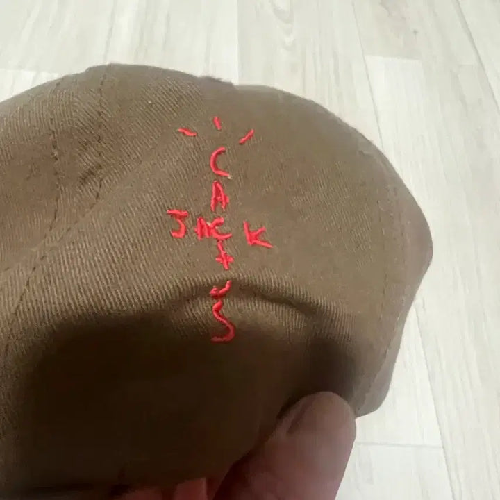 [BUNJANG] Travis Scott Cactus Jack Brown Baseball Cap / 트래비스 스캇 CACTUS JACK 브라운 모자