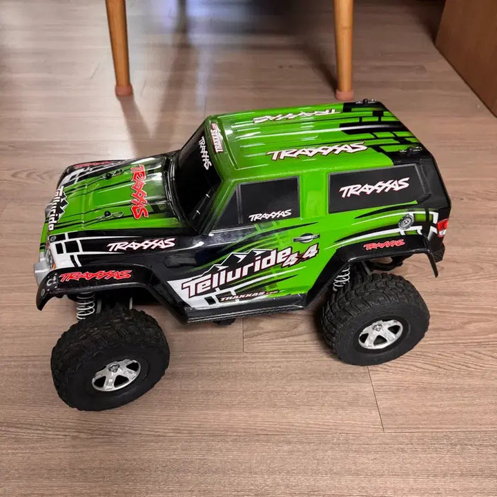 [BUNJANG] Traxxas Telluride 4x4 RC Car (Green) / 트랙사스 텔루라이드 RC카 녹색
