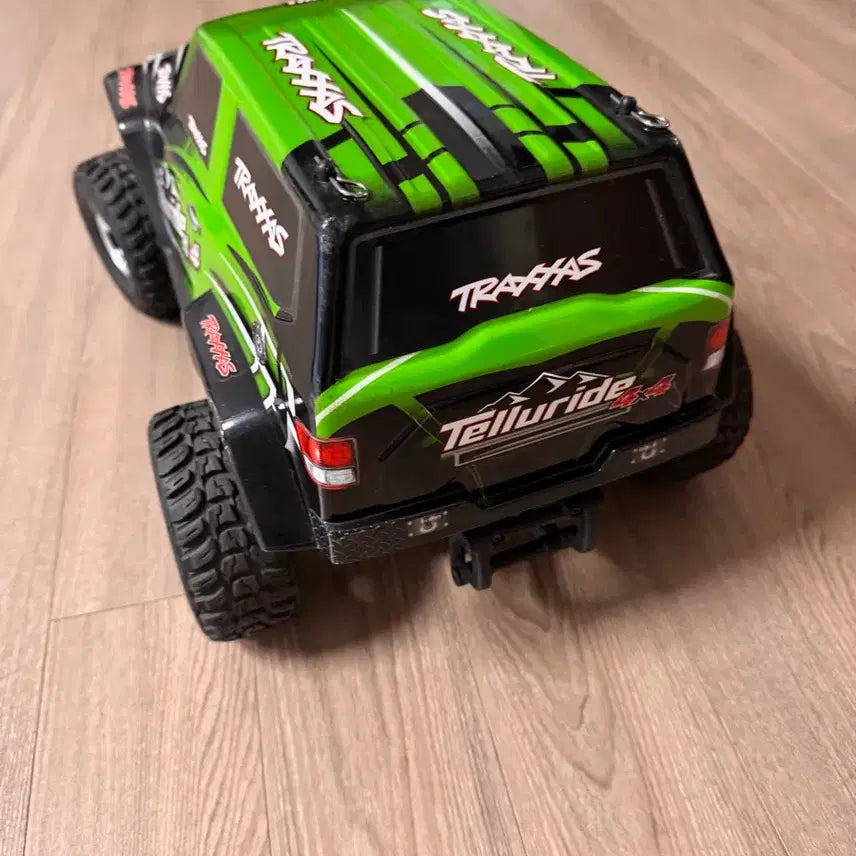 [BUNJANG] Traxxas Telluride 4x4 RC Car (Green) / 트랙사스 텔루라이드 RC카 녹색