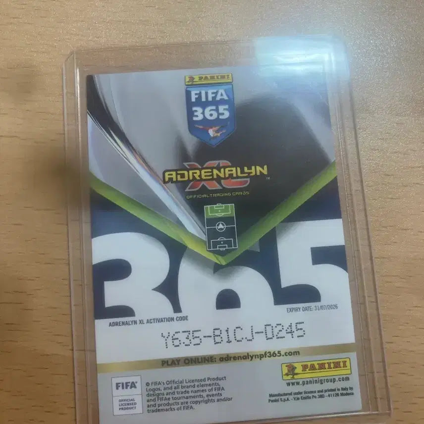 [BUNJANG] Panini FIFA 365 Messi Red Parallel / 파니니 fifa365 메시 레드 페러렐