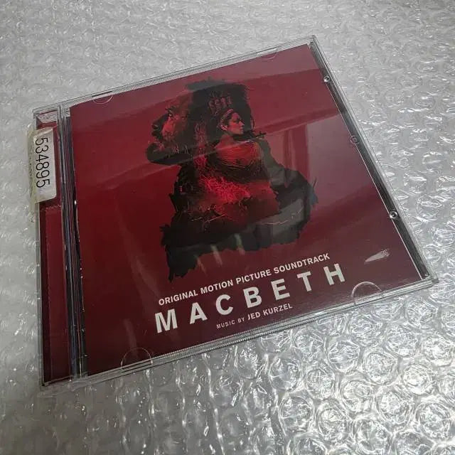 [BUNJANG] Macbeth Original Soundtrack (OST) / 맥베스 영화음악 Macbeth OST