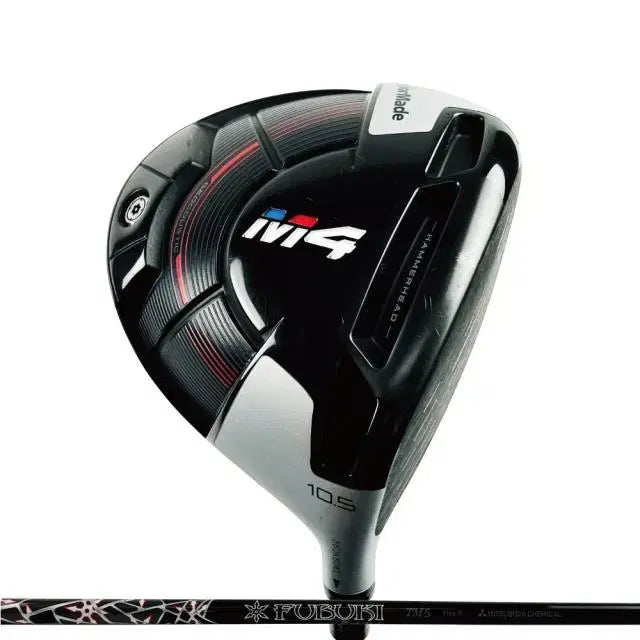 [BUNJANG] TaylorMade M4 Driver 10.5 Degree Fujikura TM5 R Flex / 중고 테일러메이드 드라이버 M4 10.5도 후부키 TM5 R 2-2