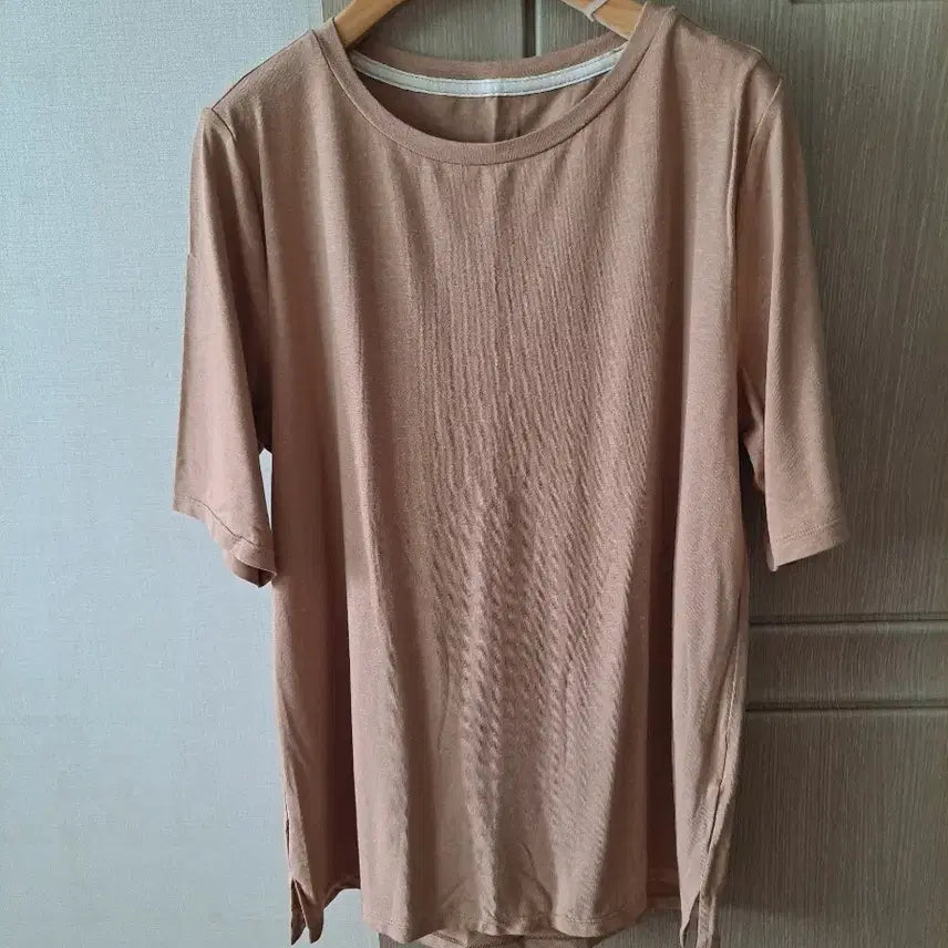 [BUNJANG] Tahari Cotton-Linen Blend T-Shirt / 타하리 면마혼방 티셔츠66