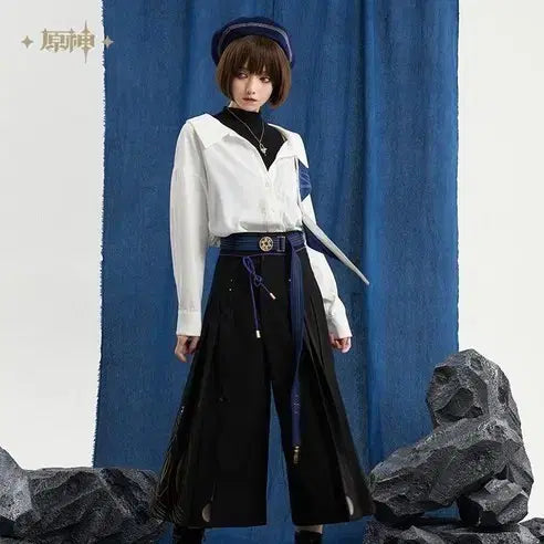 [BUNJANG] Genshin Impact Wanderer Casual Outfit Set / 원신 방랑자 사복 정리판매