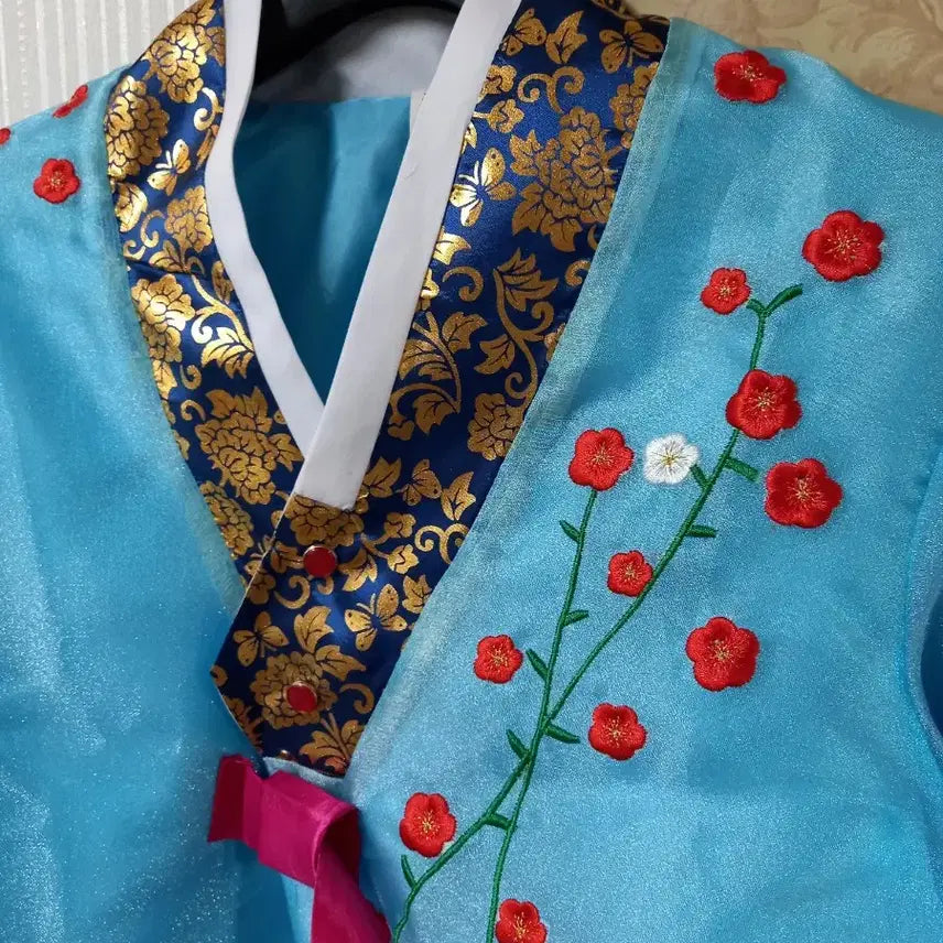 [BUNJANG] Hanbok Jeogori Skirt Set / 한복 저고리 치마 세트