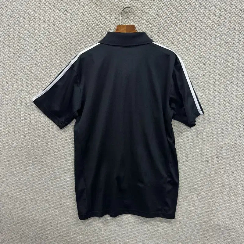 [BUNJANG] Adidas Performance Short Sleeve Polo Shirt 100 / 아디다스 기능성 반팔카라티 100 D06550