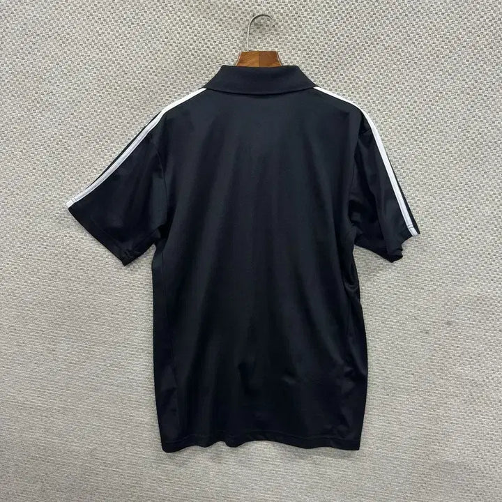 [BUNJANG] Adidas Performance Short Sleeve Polo Shirt 100 / 아디다스 기능성 반팔카라티 100 D06550