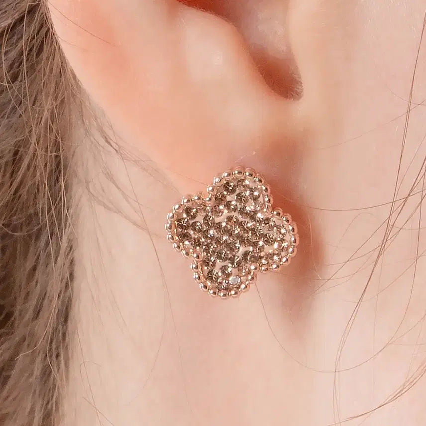 [BUNJANG] Bellastone Earrings / 벨라스톤 귀걸이