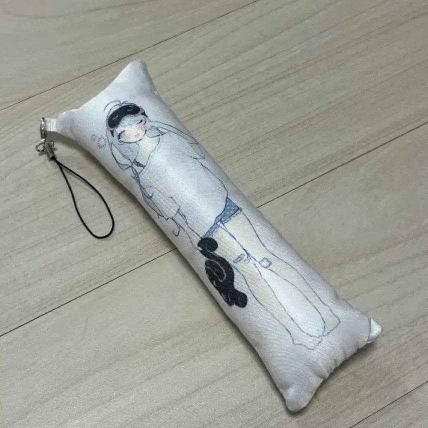[BUNJANG] Vintage Shop Dakimakura Keychain / 빈티지샵 다키마쿠라 키링