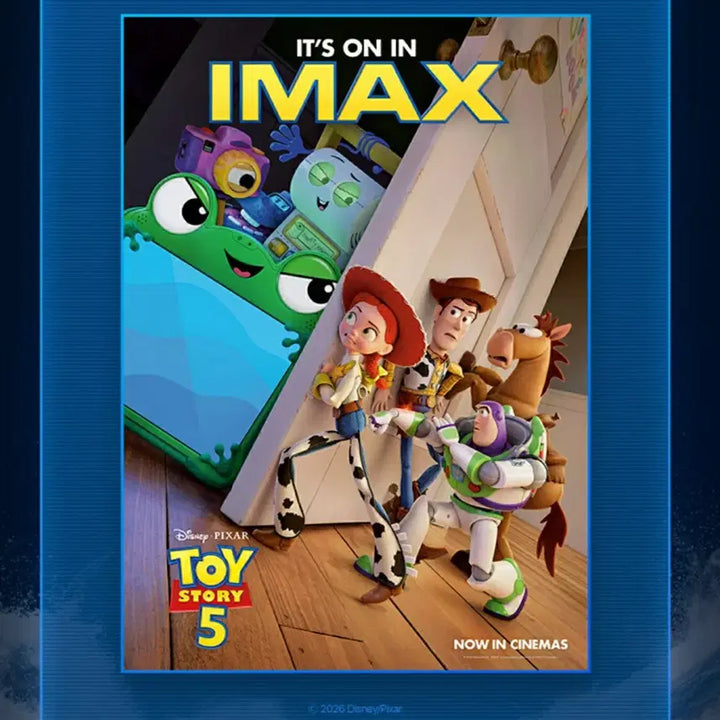 [BUNJANG] Toy Story 5 Poster 3-Set Bundle (IMAX, 4DX, ScreenX) / 토이스토리5포스터+TTT 일괄 (아맥+포디+TTT)