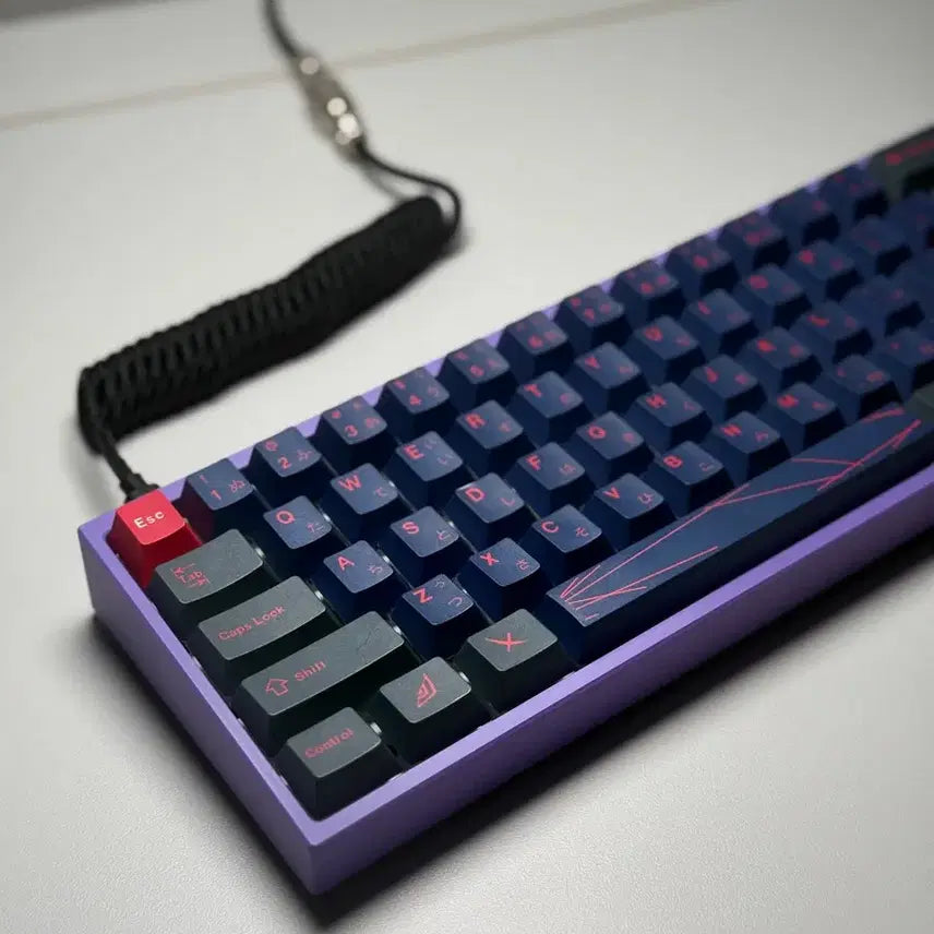 [BUNJANG] Venom 60he Custom Mechanical Keyboard / 베놈 60he 판매합니다