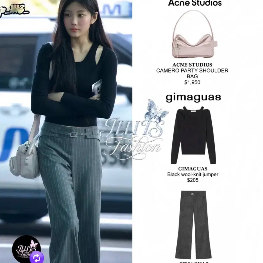 [BUNJANG] Gimaguas Etoile Jumper Knit (as worn by I&