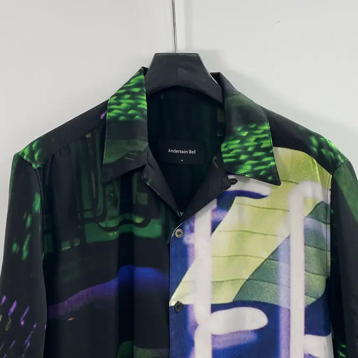 [BUNJANG] Andersson Bell Jeff Graphic Shirt / 앤더슨벨 제프 그래픽 셔츠 (on.1012)