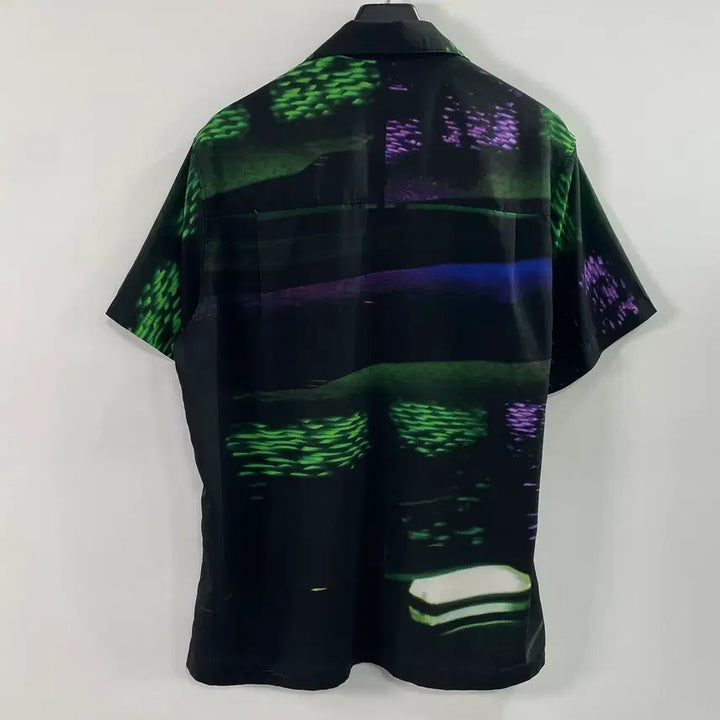 [BUNJANG] Andersson Bell Jeff Graphic Shirt / 앤더슨벨 제프 그래픽 셔츠 (on.1012)