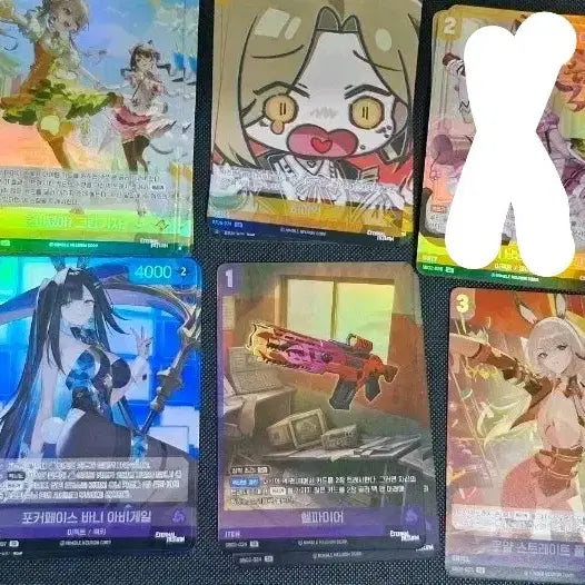[BUNJANG] Eternal Return Nibel Arena Card / 이터널리턴 니벨아레나 장당 800원