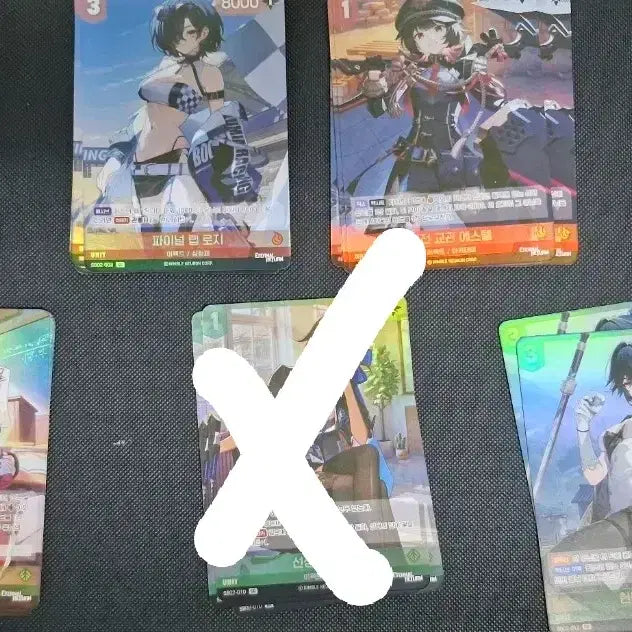 [BUNJANG] Eternal Return Nibel Arena Card / 이터널리턴 니벨아레나 장당 800원