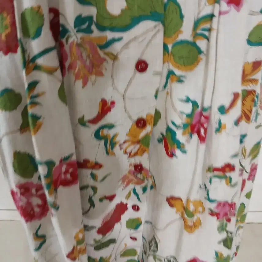 [BUNJANG] Bicolicque Masseeude Print Dress / 비꼴리끄 마소재 프린트 원피스